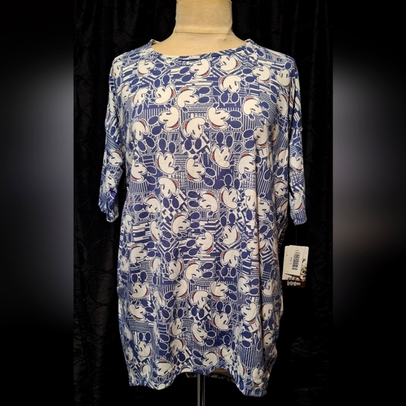 Lularoe Vintage Mickey Mouse - Picture 1 of 6